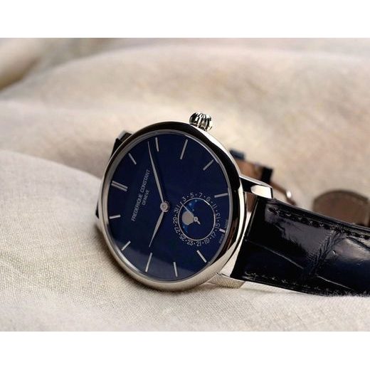 FREDERIQUE CONSTANT MANUFACTURE SLIMLINE MOONPHASE AUTOMATIC FC-705N4S6 - MANUFACTURE - ZNAČKY