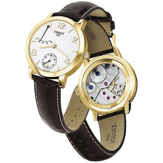 TISSOT SCULPTURE LINE 18K GOLD T71.3.459.34 - TISSOT - ZNAČKY