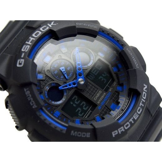 CASIO GA-100-1A2ER - G-SHOCK - ZNAČKY