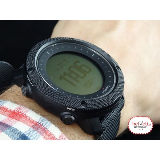 SUUNTO TRAVERSE ALPHA STEALTH SS022469000 - BAZAR - ARCHÍV