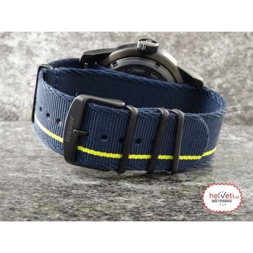 TRASER P68 PATHFINDER AUTOMATIC BLUE NATO - TACTICAL - ZNAČKY