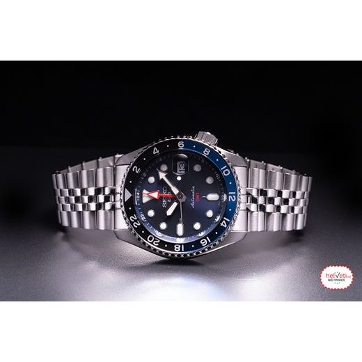 SEIKO 5 SPORTS GMT SERIES SSK003K1 - SEIKO 5 SPORTS 2019 - ZNAČKY