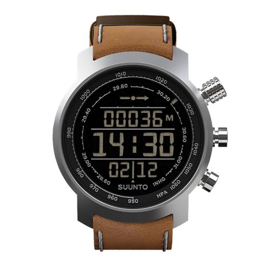 SUUNTO ELEMENTUM TERRA BROWN LEATHER SS018733000 - ARCHÍV