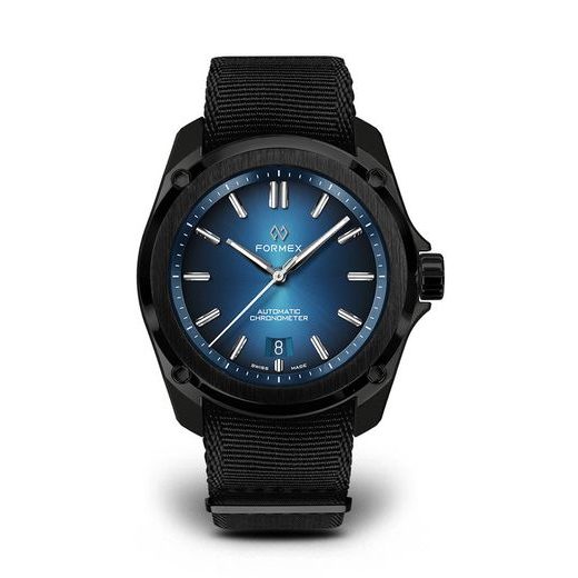 FORMEX ESSENCE LEGGERA FORTYONE AUTOMATIC CHRONOMETER ELECTRIC BLUE - ESSENCE LEGGERA - ZNAČKY