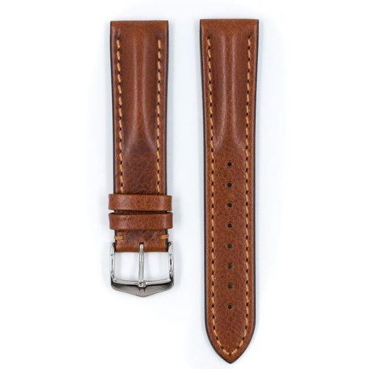 ŘEMÍNEK HIRSCH LUCCA 2 - ZLATOHNĚDÝ - STRAPS - ACCESSORIES