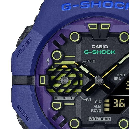 CASIO G-SHOCK GA-B001CBR-2AER CYBERSPACE - G-SHOCK - ZNAČKY