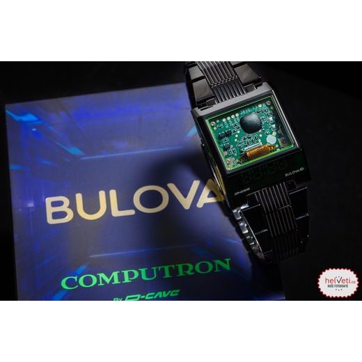 BULOVA COMPUTRON D-CAVE 98C140 SPECIAL EDITION - ARCHIVE SERIES - ZNAČKY