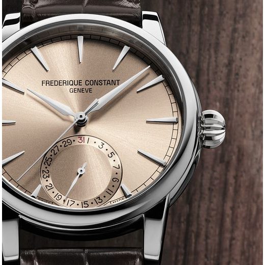 FREDERIQUE CONSTANT MANUFACTURE CLASSIC DATE AUTOMATIC FC-706SAL3H6 - MANUFACTURE - ZNAČKY