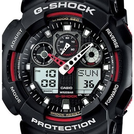 CASIO GA-100-1A4ER - G-SHOCK - ZNAČKY