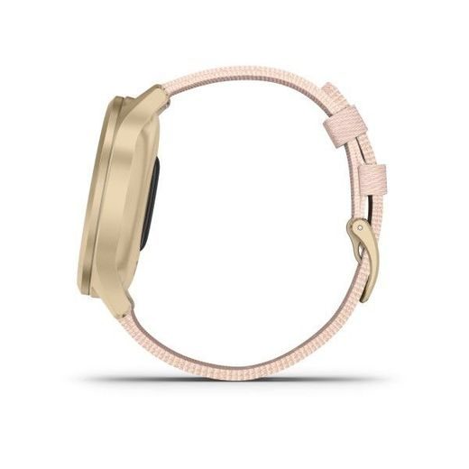 GARMIN VIVOMOVE3 STYLE, LIGHTGOLD/PINKNYLON BAND 010-02240-22 - VIVOMOVE3 STYLE - ZNAČKY