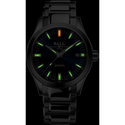 BALL ENGINEER M MARVELIGHT (40MM) MANUFACTURE COSC NM2032C-S1C-BK - ENGINEER M - ZNAČKY