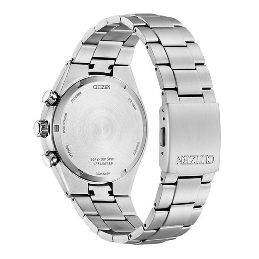 CITIZEN ECO-DRIVE SUPER TITANIUM CHRONO CA7090-87E - SUPER TITANIUM - ZNAČKY