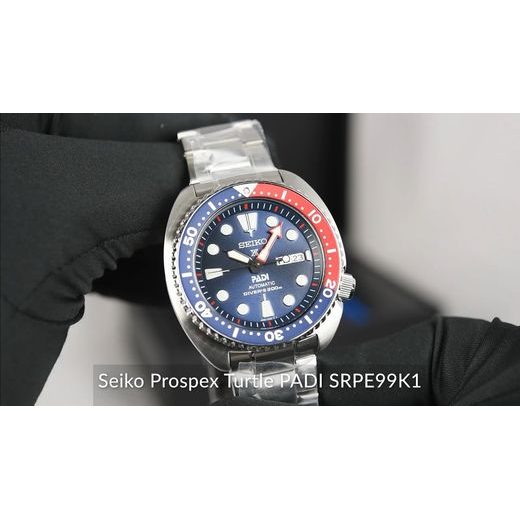 SEIKO SRPE99K1 - SPECIAL EDITION PADI - PROSPEX - ZNAČKY