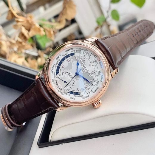 FREDERIQUE CONSTANT MANUFACTURE CLASSIC WORLDTIMER AUTOMATIC FC-718WM4H4 - MANUFACTURE - ZNAČKY