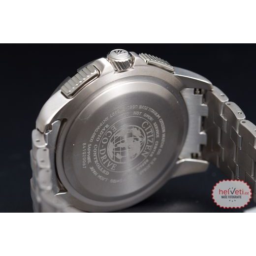 CITIZEN PROMASTER SKYHAWK RADIO CONTROLLED TITANIUM JY8069-88E - PROMASTER - ZNAČKY