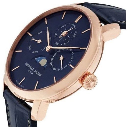 FREDERIQUE CONSTANT MANUFACTURE SLIMLINE PERPETUAL CALENDAR AUTOMATIC FC-775N4S4 - MANUFACTURE - ZNAČKY
