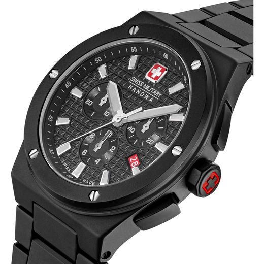 SWISS MILITARY HANOWA SIDEWINDER CERAMIC SMWGI0002280 - GENTS COLLECTION - ZNAČKY