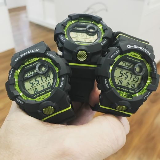 CASIO G-SQUAD GBD-800-8ER - G-SHOCK - ZNAČKY