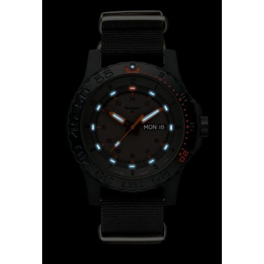 TRASER P6600 RED COMBAT NATO - TACTICAL - ZNAČKY