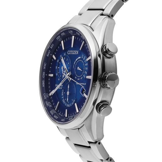 CITIZEN RADIO CONTROLLED CHRONO TITANIUM CB5020-87L - CITIZEN - ZNAČKY