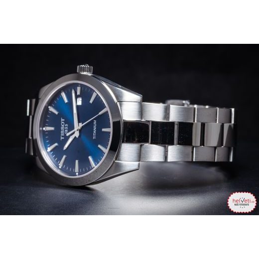 TISSOT GENTLEMAN QUARTZ TITANIUM T127.410.44.041.00 - GENTLEMAN - ZNAČKY