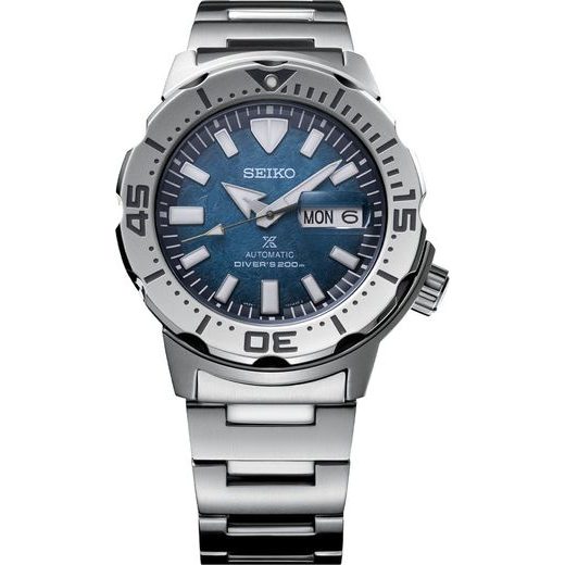 SEIKO MONSTER SRPH75K1 SPECIAL EDITION SAVE THE OCEAN ANTARCTICA - PROSPEX - ZNAČKY