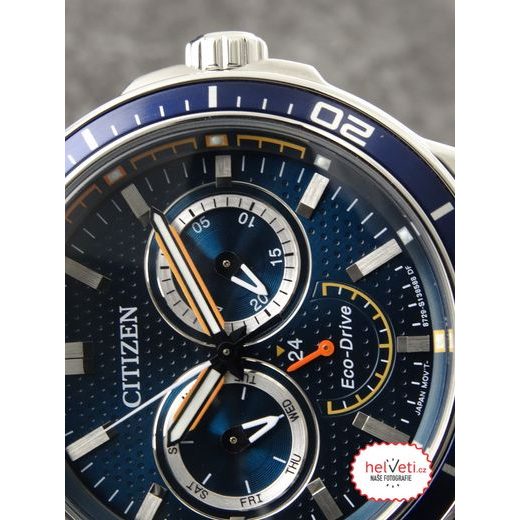 CITIZEN SPORT ECO-DRIVE BU2040-56L - CITIZEN - ZNAČKY