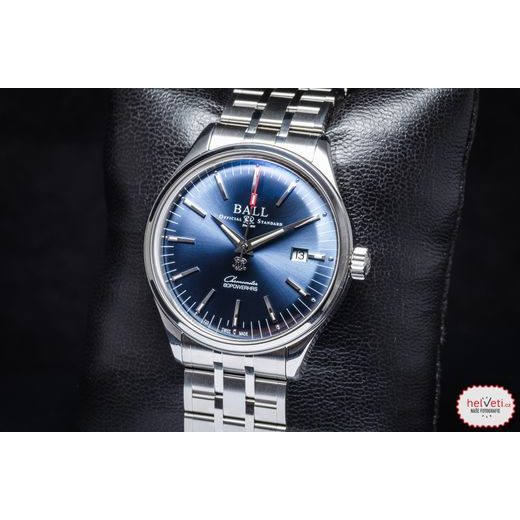 BALL TRAINMASTER MANUFACTURE 80 HOURS COSC NM3280D-S1CJ-BE - TRAINMASTER - ZNAČKY