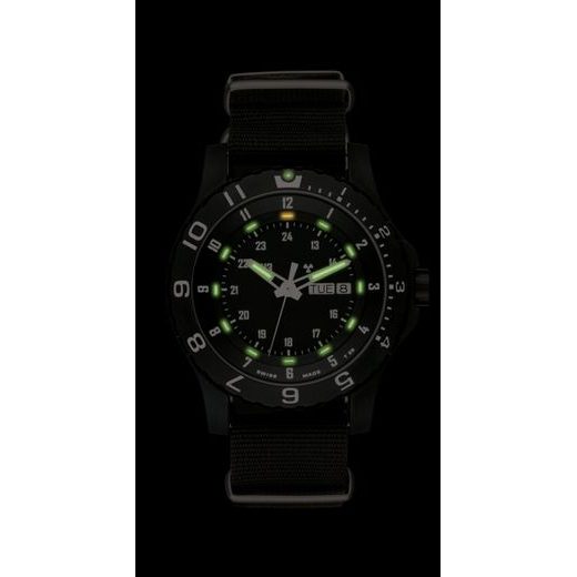 TRASER P 6600 TYPE 6 MIL-G SAPPHIRE TRITIUM PRYŽ - TACTICAL - ZNAČKY