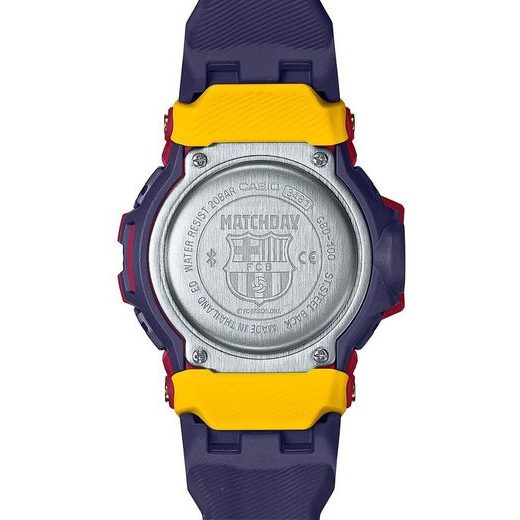 CASIO G-SHOCK G-SQUAD GBD-100BAR-4ER FC BARCELONA LIMITED EDITION - G-SHOCK - ZNAČKY