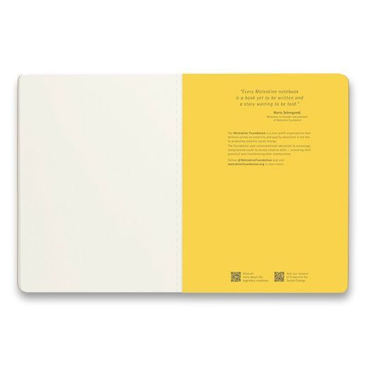 SADA ZÁPISNÍK A SEŠIT MOLESKINE LE PETIT PRINCE MOON - LINKOVANÝ - L, ČISTÝ - XL 1331/1717250 - DIÁŘE A ZÁPISNÍKY - OSTATNÍ