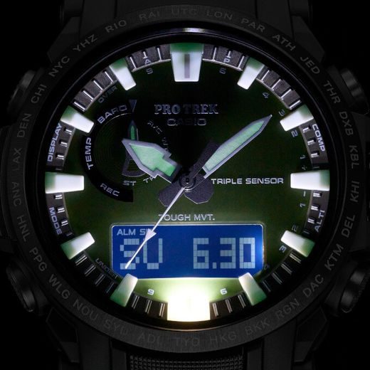 CASIO PROTREK PRW-61Y-3ER - PRO TREK - BRANDS