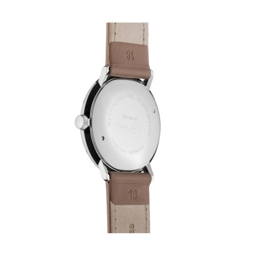 JUNGHANS MAX BILL HANDAUFZUG SAPPHIRE 27/3701.02 - HAND-WINDING - BRANDS