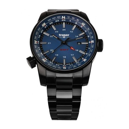 TRASER P68 PATHFINDER GMT BLUE STEEL - TACTICAL - ZNAČKY