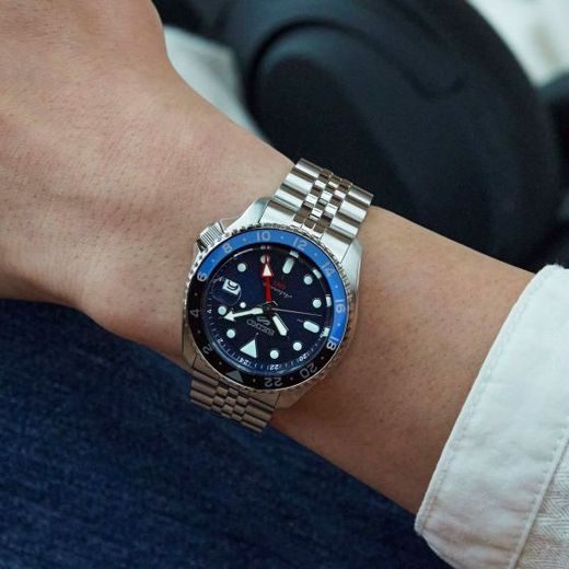 SEIKO 5 SPORTS GMT SERIES SSK003K1 - SEIKO 5 SPORTS 2019 - ZNAČKY