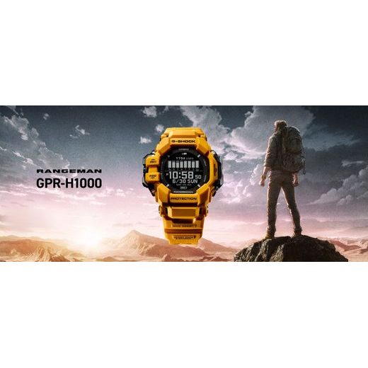 CASIO G-SHOCK GPR-H1000-1ER RANGEMAN - RANGEMAN - BRANDS