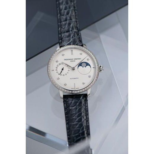 FREDERIQUE CONSTANT MANUFACTURE SLIMLINE MOONPHASE AUTOMATIC FC-702SD3SD6 - MANUFACTURE - ZNAČKY