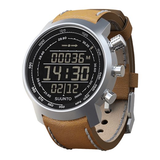 SUUNTO ELEMENTUM TERRA BROWN LEATHER SS018733000 - ARCHÍV