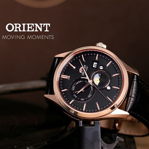 ORIENT CLASSIC SUN AND MOON VER. 5 RA-AK0309B - CLASSIC - ZNAČKY