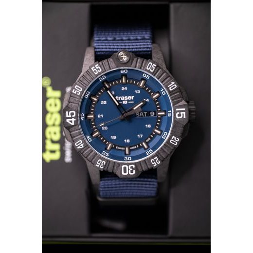 TRASER P99 Q TACTICAL BLUE NATO - TACTICAL - ZNAČKY