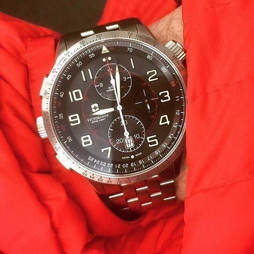 VICTORINOX AIRBOSS MECHANICAL CHRONOGRAPH MACH 9 241722 - AIRBOSS - ZNAČKY