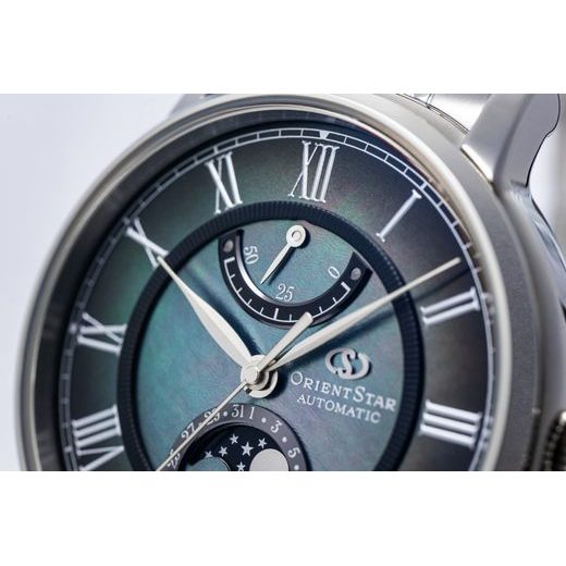 ORIENT STAR RE-AY0116A CLASSIC MOON PHASE LAKE TAZAWA LIMITED EDITION - CLASSIC - ZNAČKY