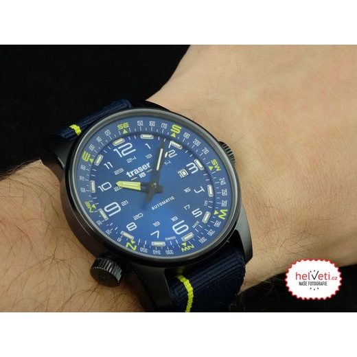 TRASER P68 PATHFINDER AUTOMATIC BLUE NATO - TACTICAL - ZNAČKY