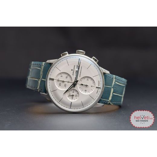 JUNGHANS MEISTER CHRONOSCOPE TERRASSENBAU 027/4729.00 - JUNGHANS - ZNAČKY