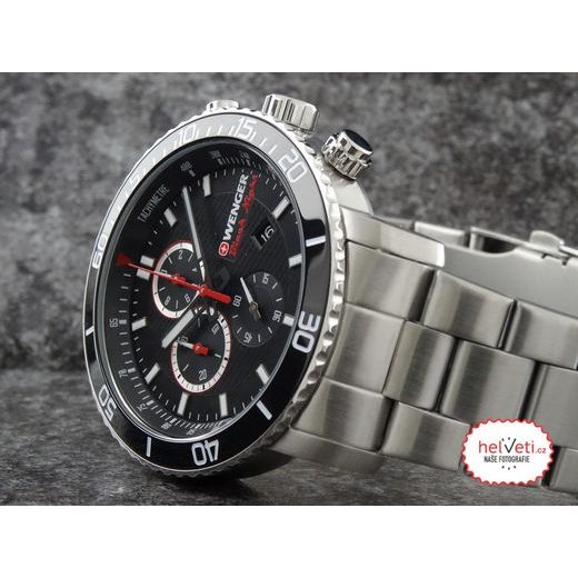 WENGER ROADSTER BLACK NIGHT CHRONO 01.1843.106 - WENGER - ZNAČKY