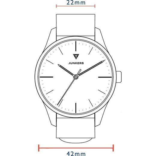 JUNKERS FLIEGER WELLBLECH 9.03.03.02.M - FLIEGER - ZNAČKY