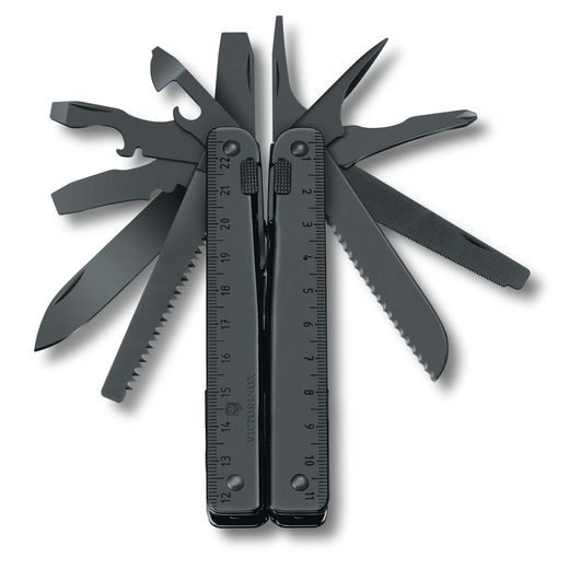 KLEŠTĚ VICTORINOX SWISS TOOL BS S NYLONOVÝM POUZDREM 3.0323.3CN - KLEŠTĚ A MULTITOOLY - OSTATNÍ