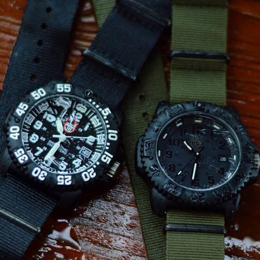 XS.LUMINOX 3051.F - SEA - ZNAČKY