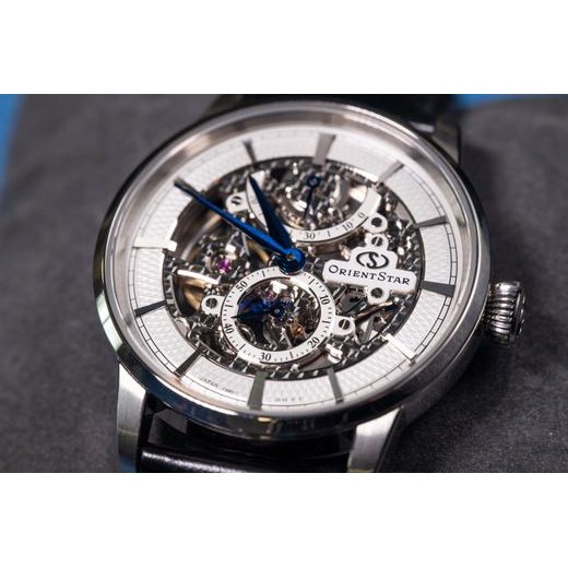 ORIENT STAR RE-AZ0005S CLASSIC SKELETON - CLASSIC - ZNAČKY