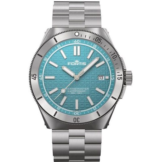 FORTIS MARINEMASTER M-40 SERENITY BLUE - MARINEMASTER - ZNAČKY